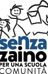 logo senza zaino